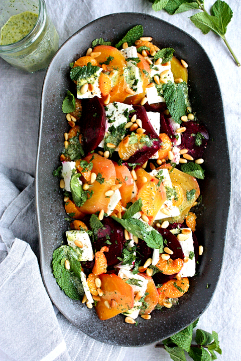 SMOKED BEET SALAD