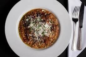 SLOW BRAISED LAMB & MINT RISOTTO