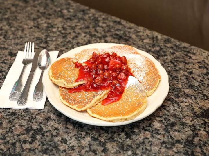 CHERRY PANCAKES