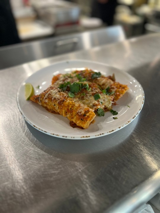 Enchiladas de Chile Morita