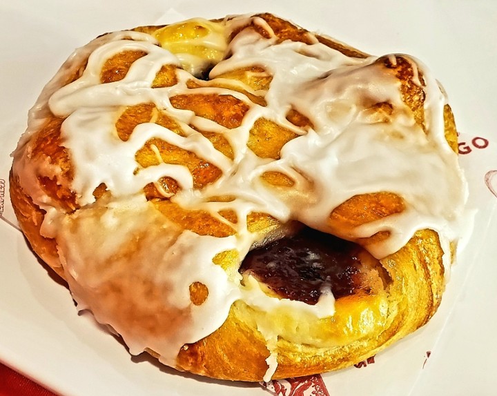 Blueberry Cheese Croissant