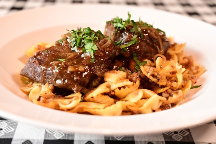 Braised Short Rib - WEDNESDAY SPECIAL