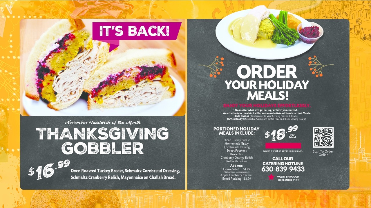 Schmaltz Holiday Meal Bundles