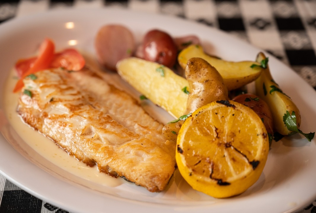 Sauteed Lake Whitefish - FRIDAY SPECIAL