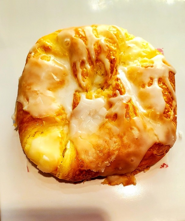 Apricot And Cheese Croissant