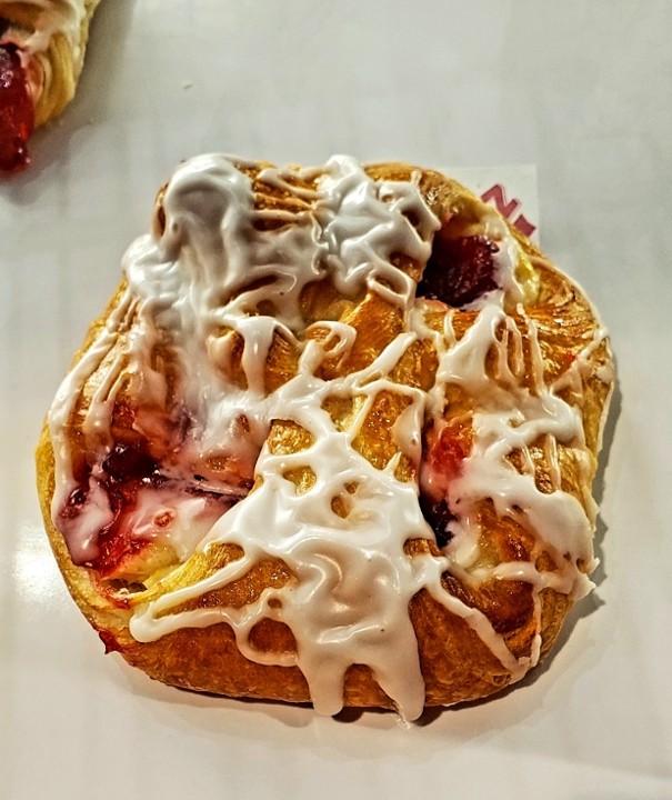 Raspberry and Cheese Croissant