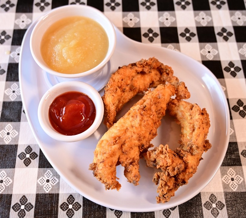 House Made Battered & Fried Chicken Tenders