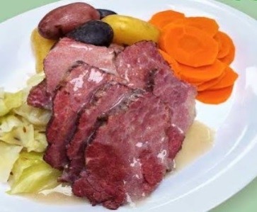 St. Patty's - Hot Smoked Corned Beef Meal