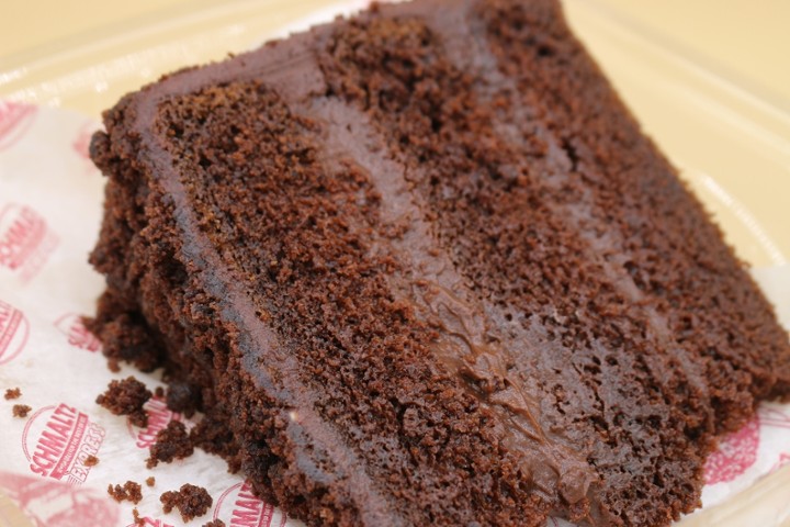 Chocolate Blackout Cake (Slice)