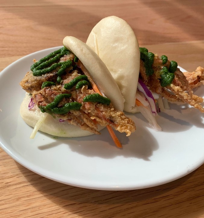 Uncle Highlands - Soft Shell Crab Buns