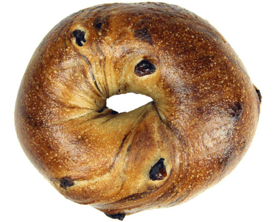 Cinamon Raisin Bagel