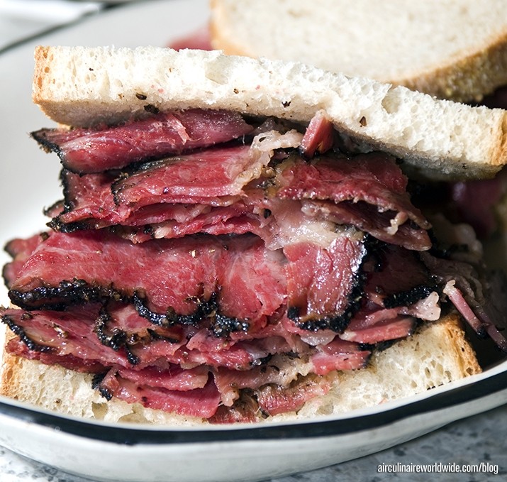 Hottt Pastrami Sandwich