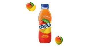 Mango Madness SNAPPLE