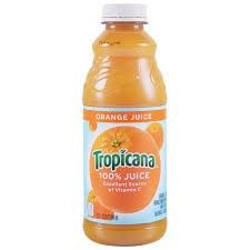 TROPICANA 32 OZ Orange Juice