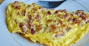 Meat Lover Omelet Platter