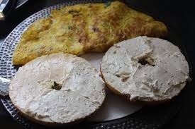 Potato Omelet Sandwich
