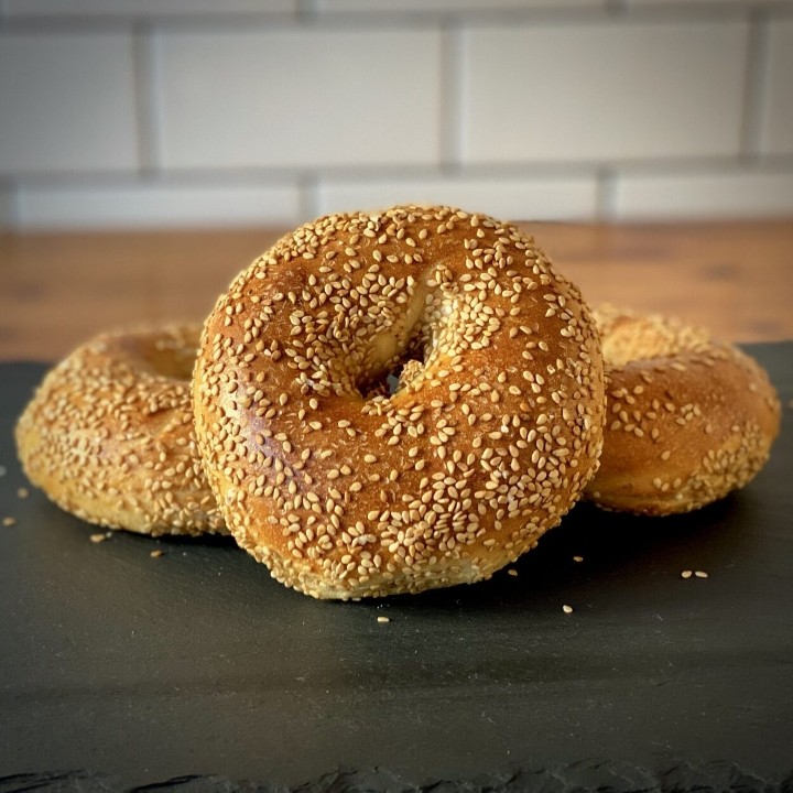 Sesame Bagel