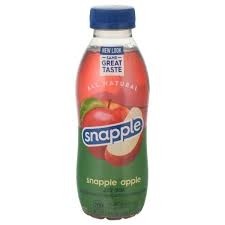 Snapple Apple SNAPPLE