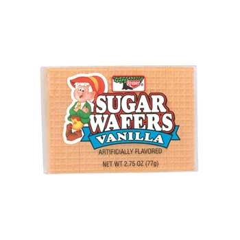 Vanilla Sugar Wafers