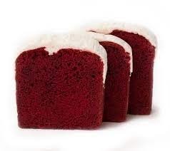 Sweet Sam's Iced Red Velvet Pound Cake