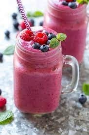 FOUR BERRY SMOOTHIES