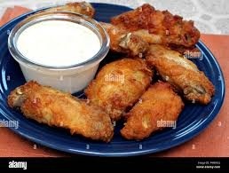 5 Piece Buffalo Wings