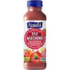 Red Machine Naked