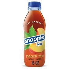 Peach Tea SNAPPLE