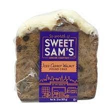 Sweet Sam's Iced Carrot Walnut Pound Cake