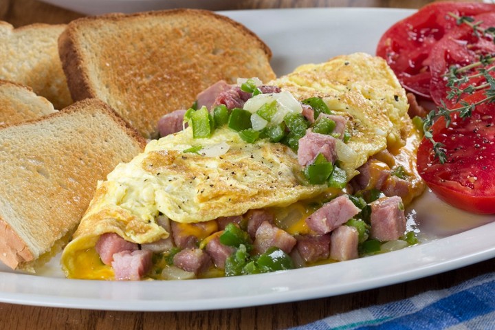 Western Omelet Platter