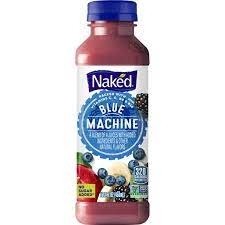 Blue Machine Naked