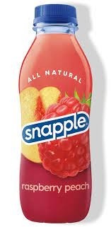 Raspberry Peach SNAPPLE