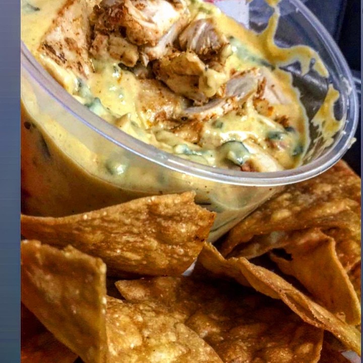 Chicken Spinach Dip