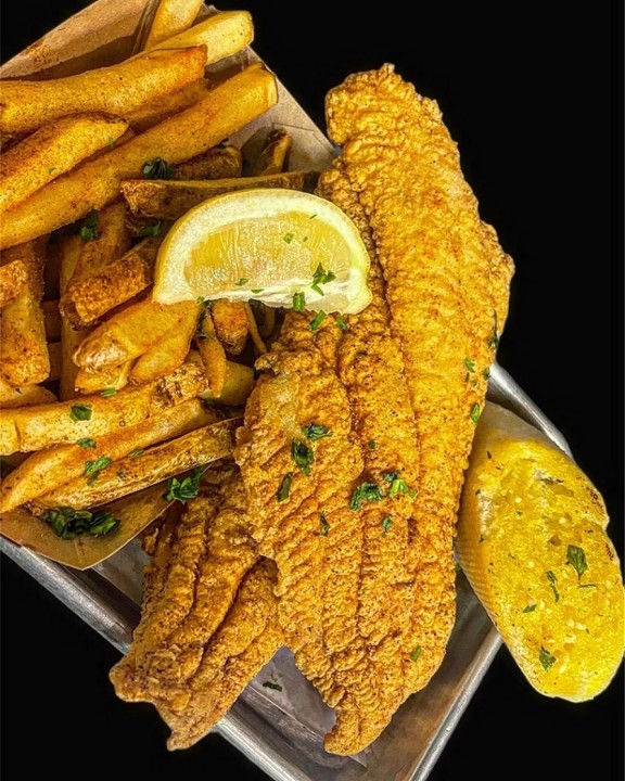 Crispy Fried Catfish