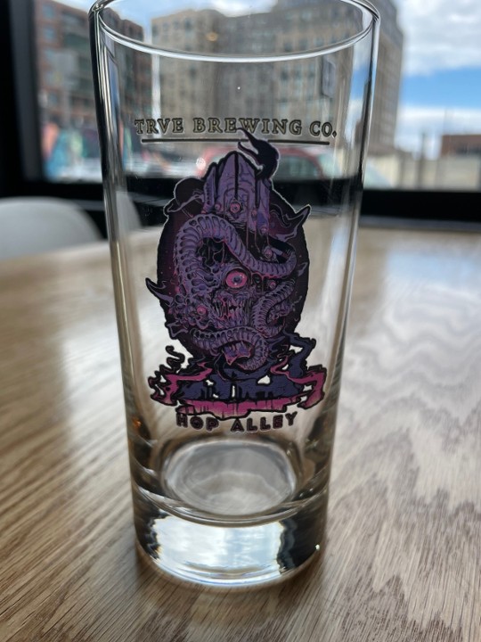 Neon Leviathan Glass