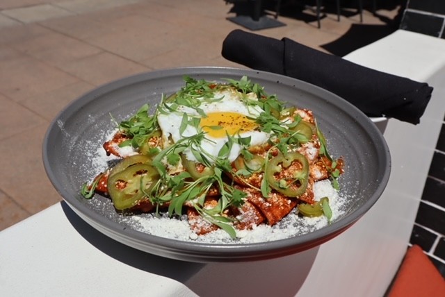Funky Jerry's Chilaquiles