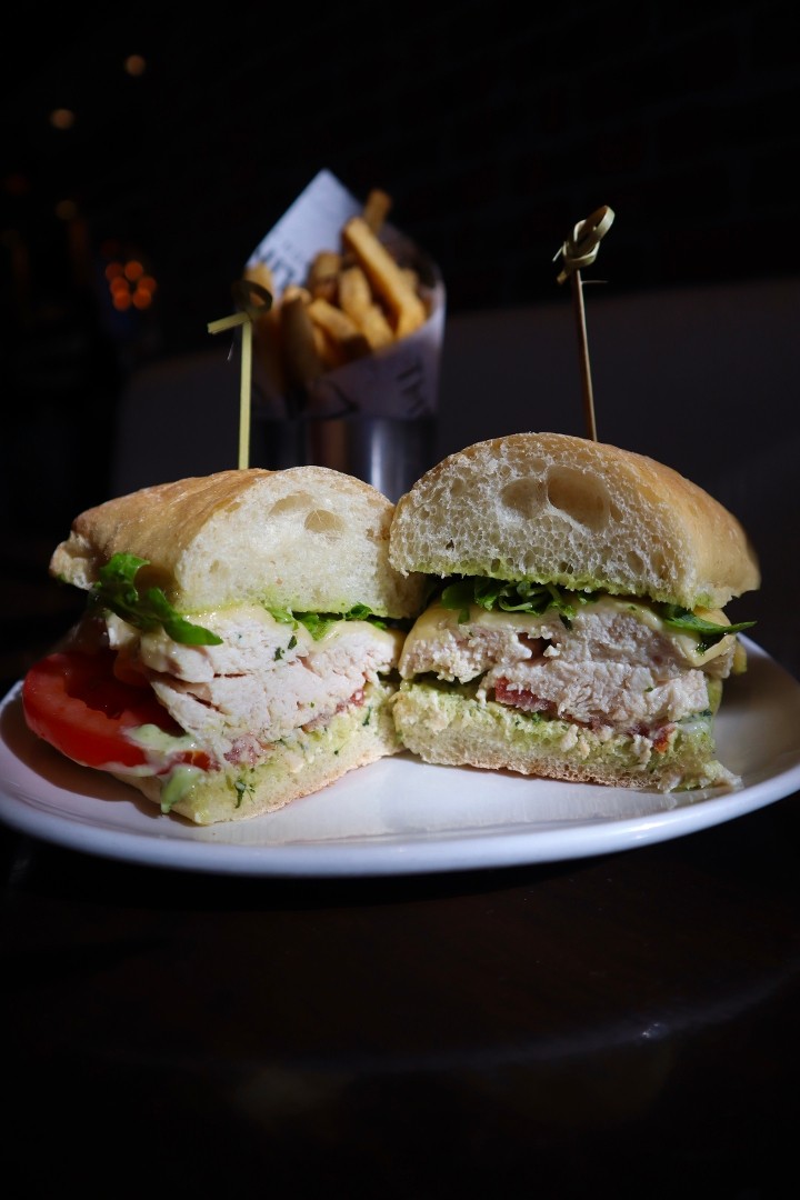 Chicken Pesto