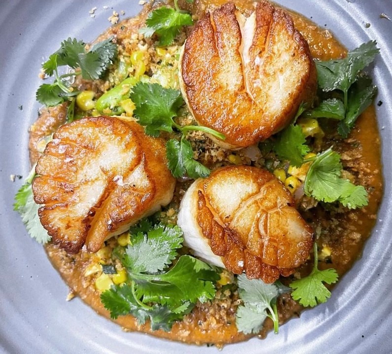 Seared Scallops