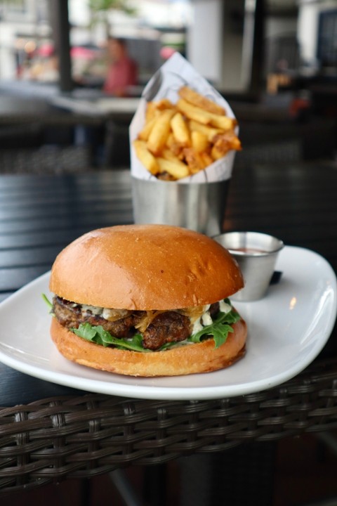 Blue Cheese Burger