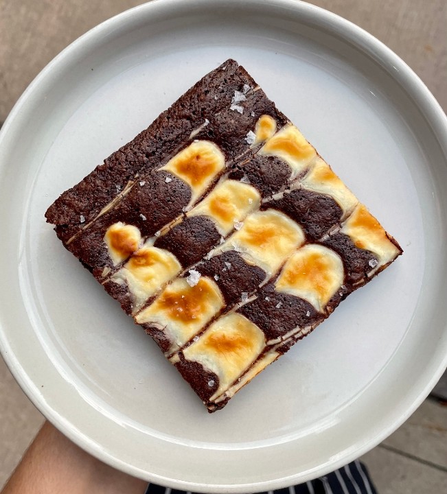 Cream Cheese Brownie (GF)