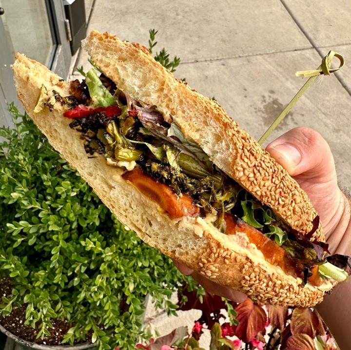 Veggie Hoagie