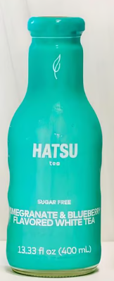 HATSU: POMAGRANTE BLUEBERRY WHITE TEA