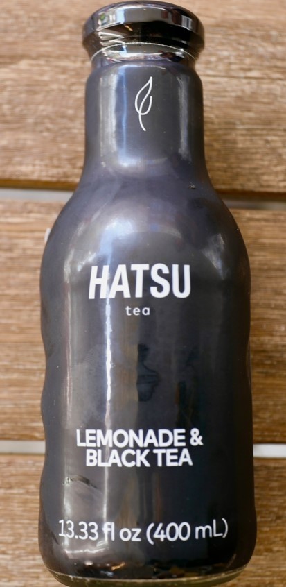 HATSU: BLACK TEA & LEMONADE