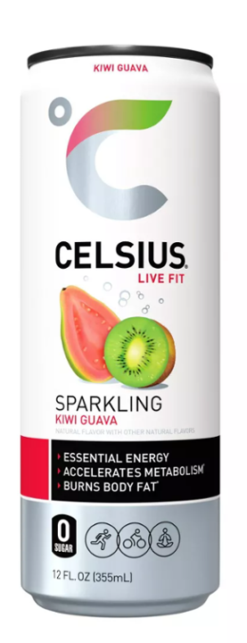 CELSIUS KIWI GUAVA