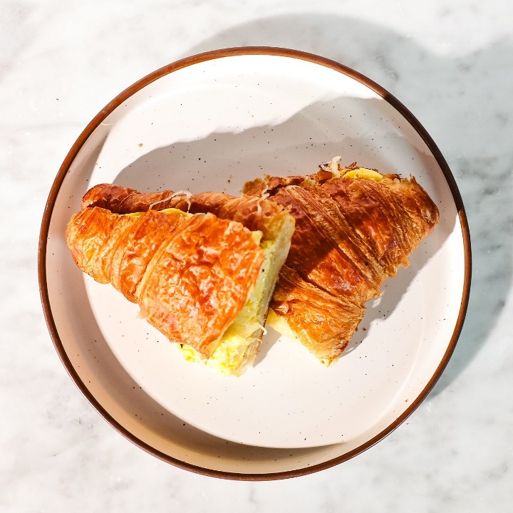 EGG AND CHEESE CROISSANT