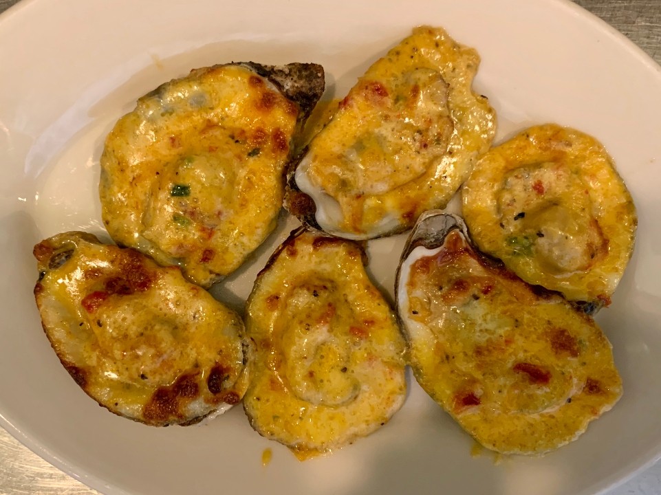 Pimento Cheese Oysters