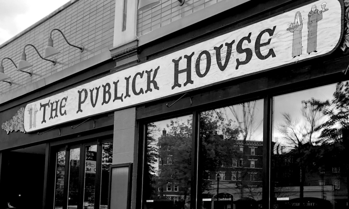The Publick House 1648 Beacon St