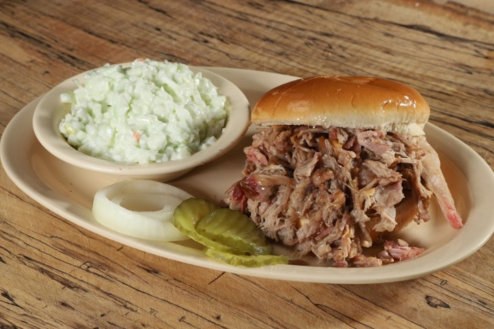 Barbecue Pork Sandwich