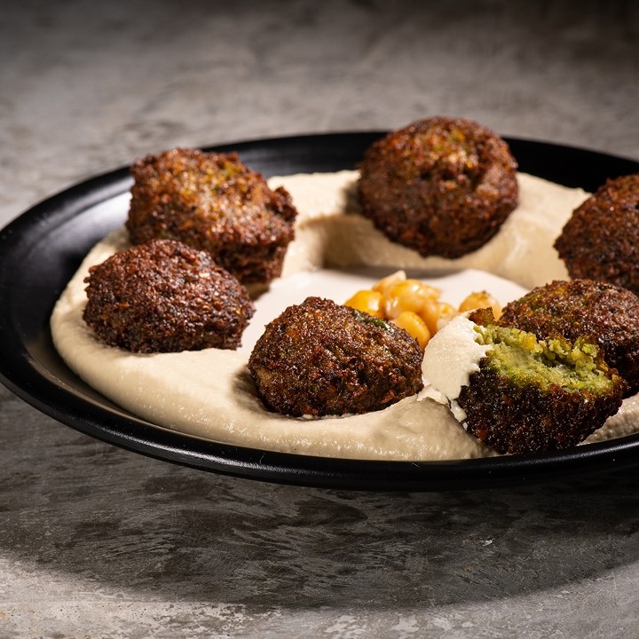 Hummus Falafel