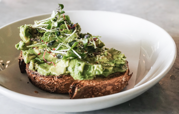 Smashed Avocado Toast